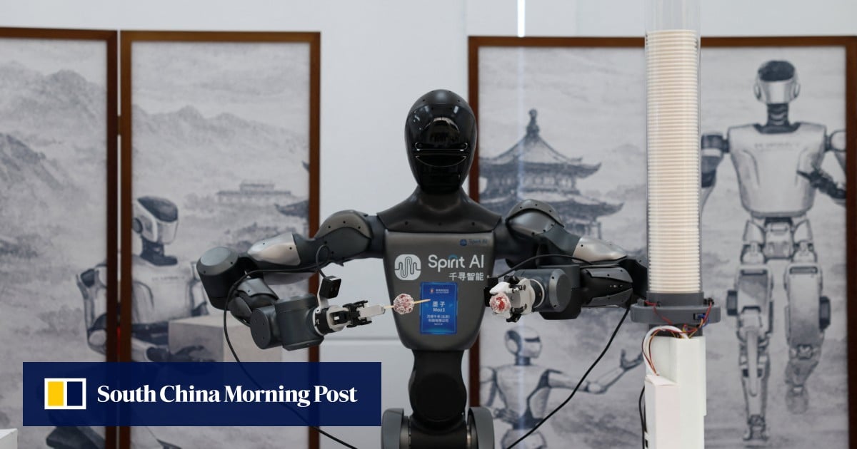 Why China’s humanoid robots are still waiting for their ‘ChatGPT moment’