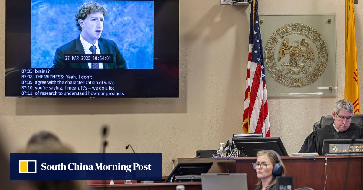 Meta ordered to pay US$375 million over child exploitation, user safety claims