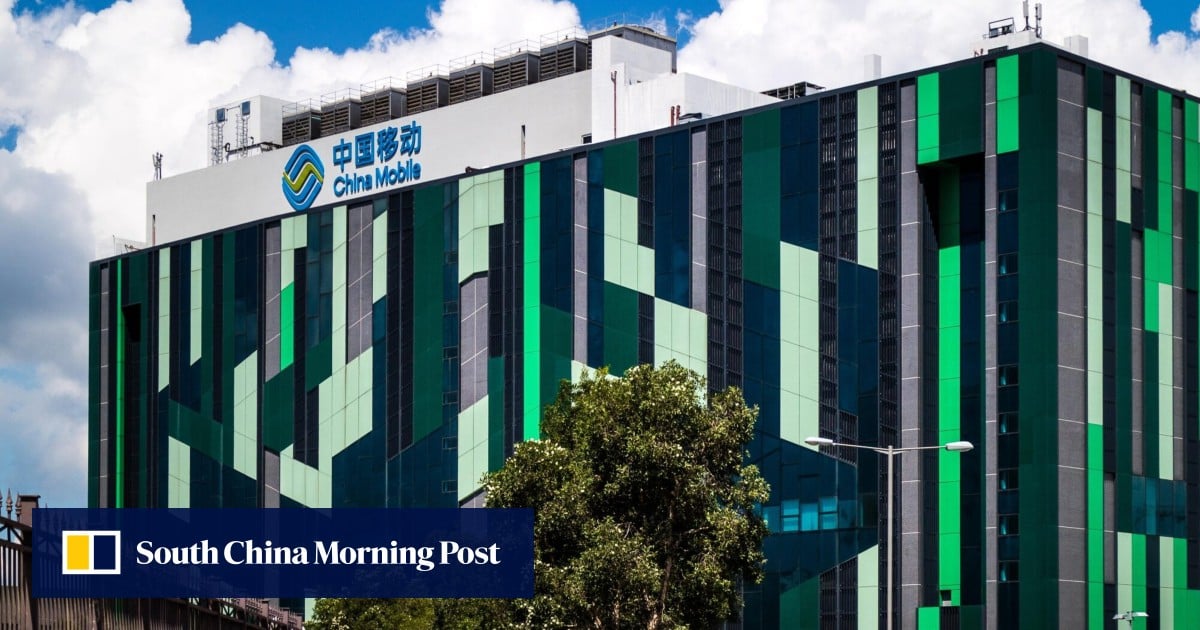 China Mobile bets on Hong Kong as gateway for global computing flows