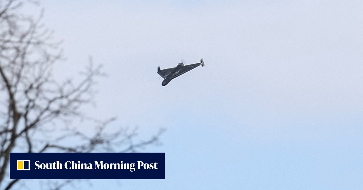 Russia fires hundreds of drones at Ukraine in deadly massive attack ...