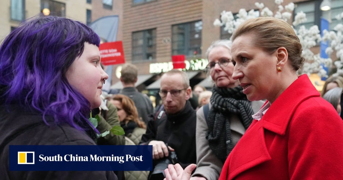 Danish PM Frederiksen’s left-wing bloc wins election but falls short of majority