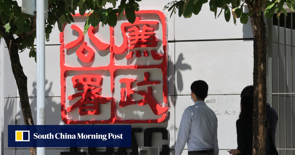 Hong Kong’s ICAC charges 5 over alleged building renovation bribery scheme