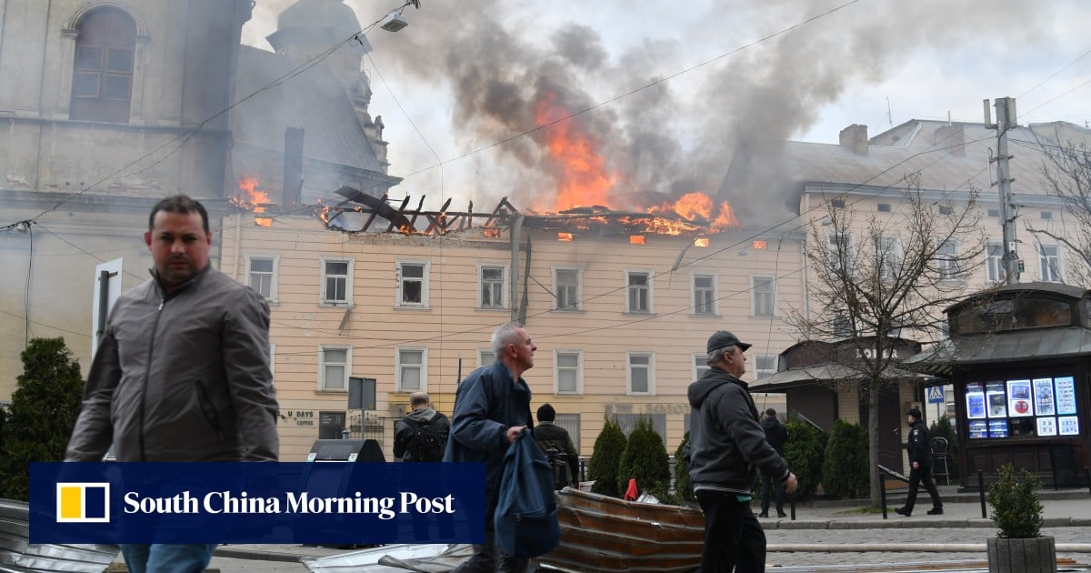 4 dead as Russia fires nearly 400 drones at Ukraine civilian areas