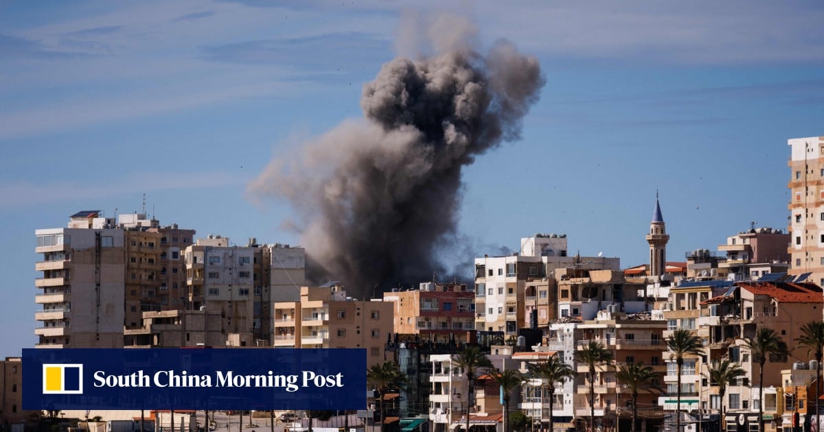 Israel’s military to occupy swathe of southern Lebanon amid widening war