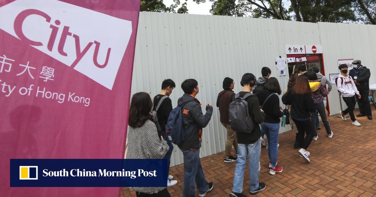 CityU professor gets 4½ months in prison for offering HK$1,000 bribe to agent