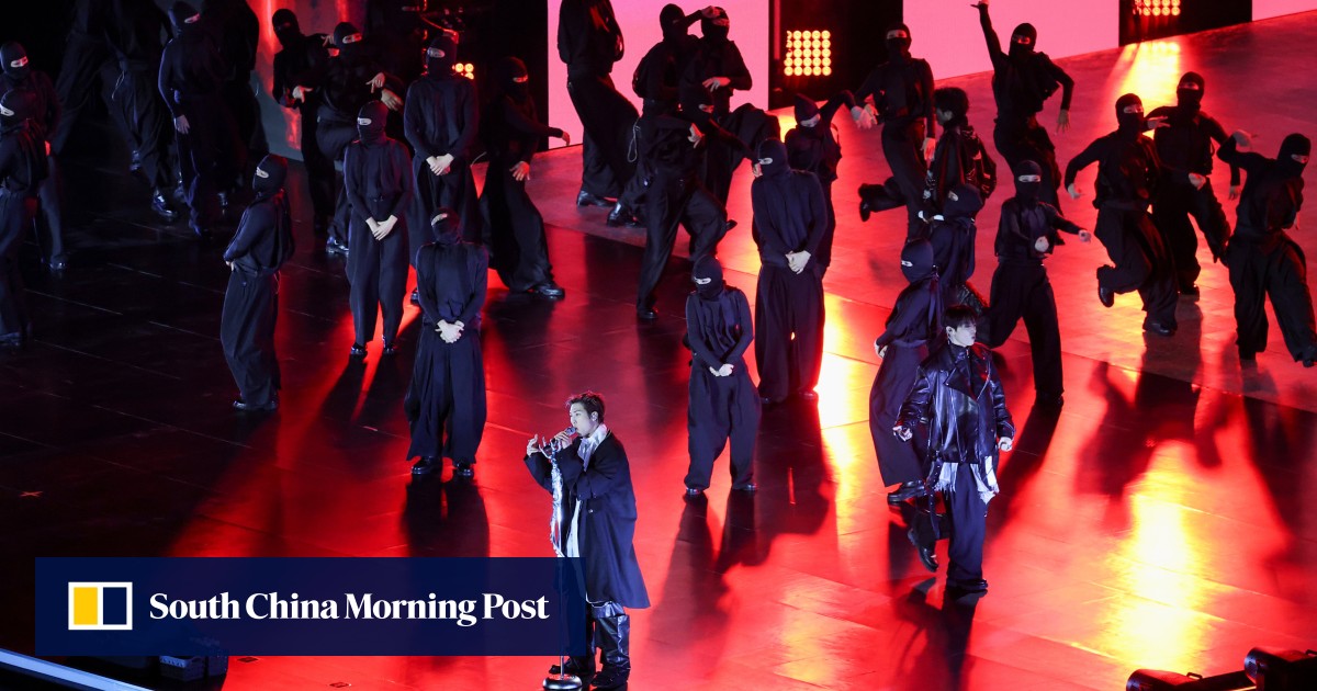 ‘A shame’: why Jin was left off official credits for BTS’ latest album