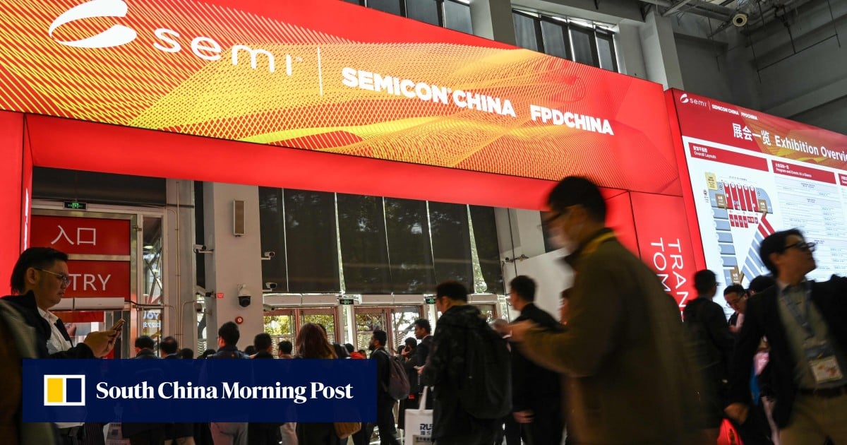 Semicon China: AI, advanced packaging set to drive country’s chip industry growth