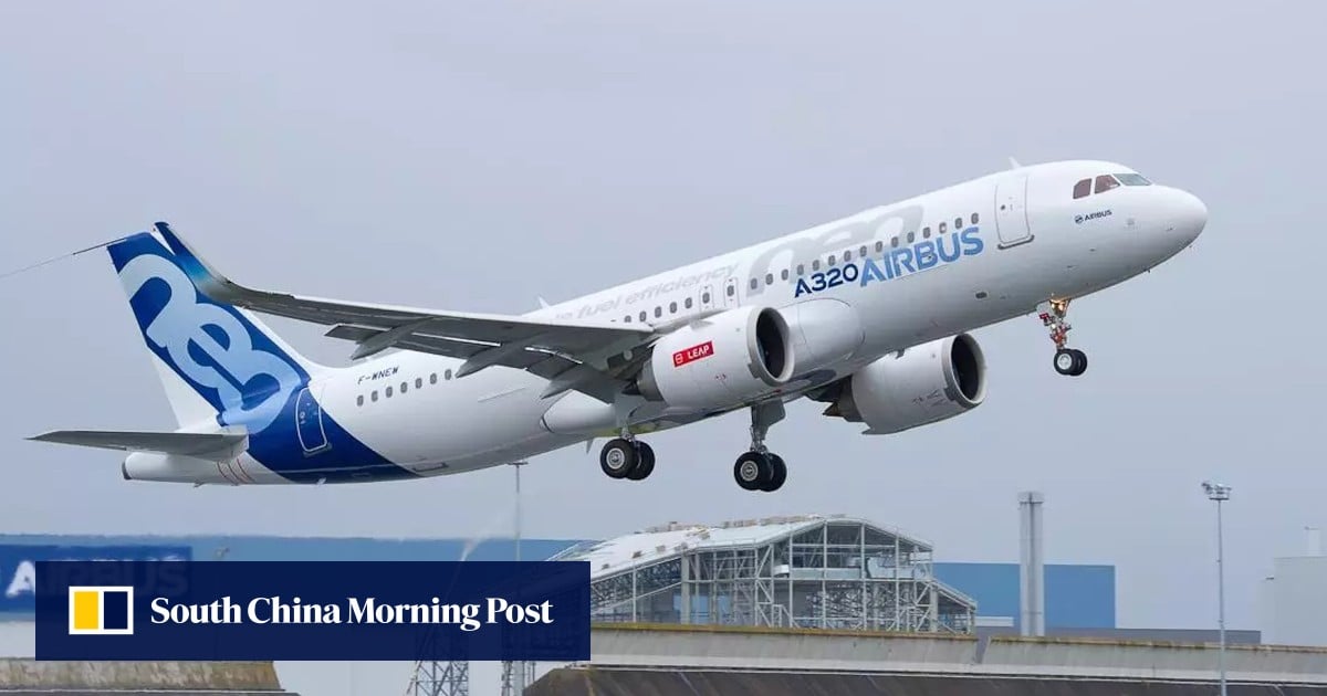 Airbus wins Chinese airline’s 101-plane order in victory over Boeing in key market