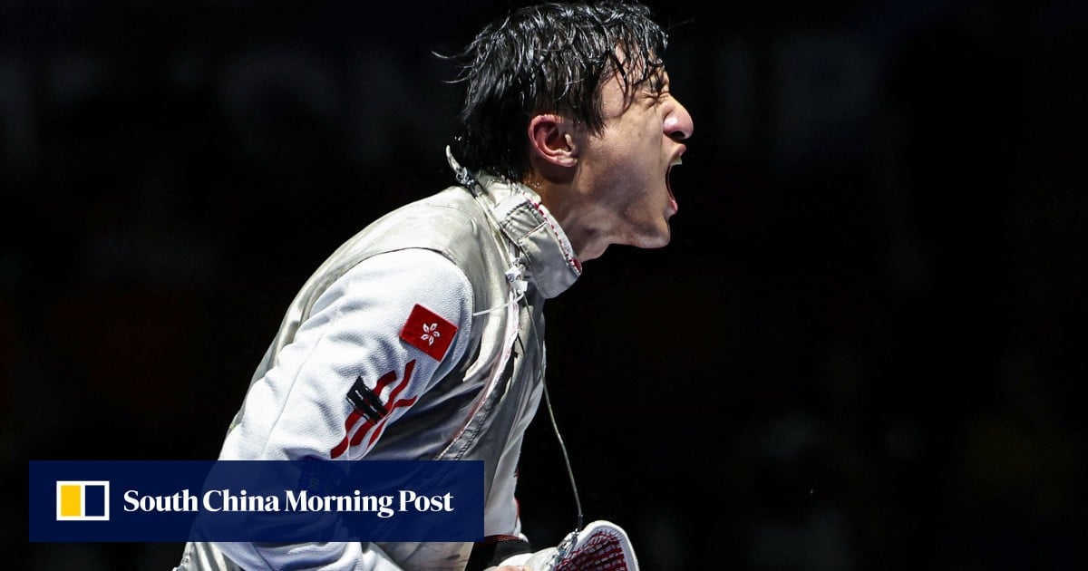 Hong Kong fencing coach ‘hopes to bring surprises’ at world championships, Asian Games
