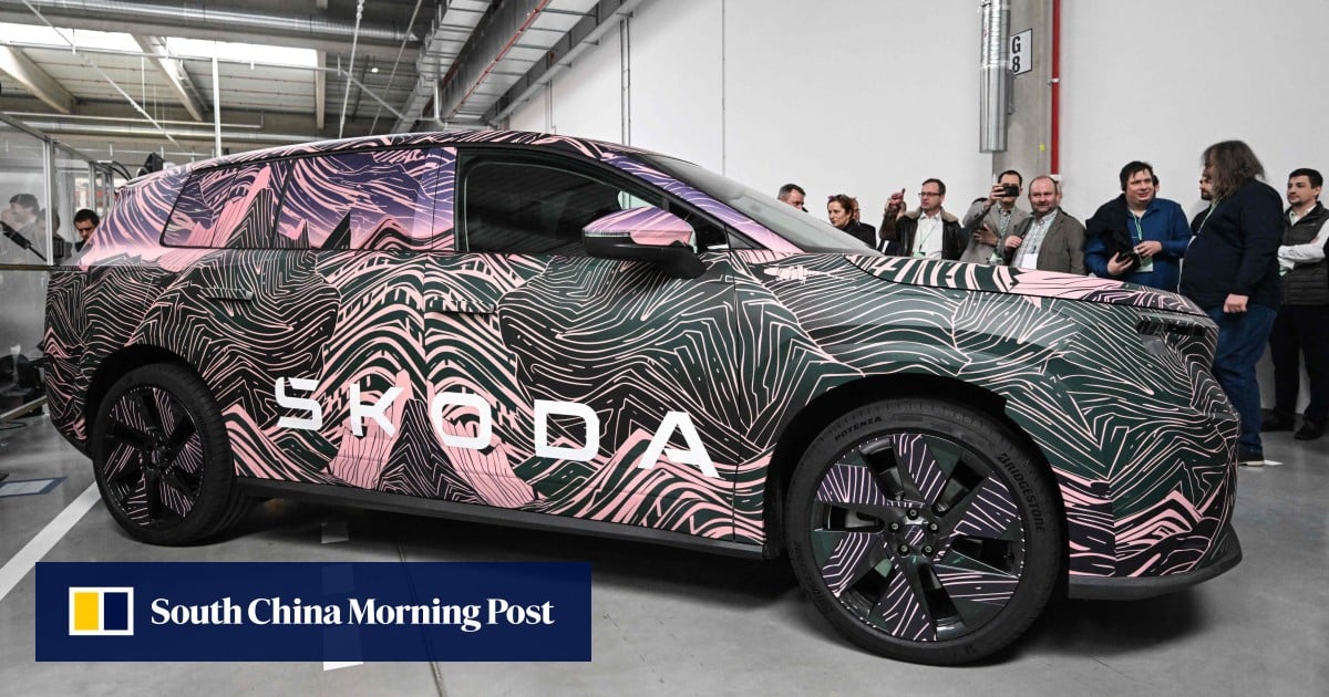 VW pulls Skoda brand from China after years of falling sales