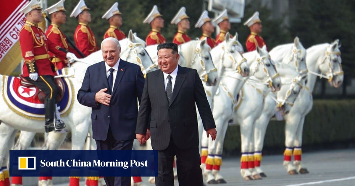 Lukashenko Visits North Korea for Talks with Kim Jong Un, Deepening Russia-Aligned Ties