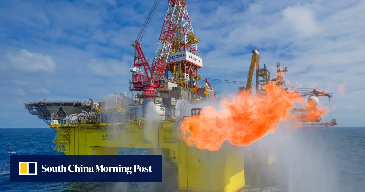 China’s CNOOC to boost oil and gas output amid Middle East strife