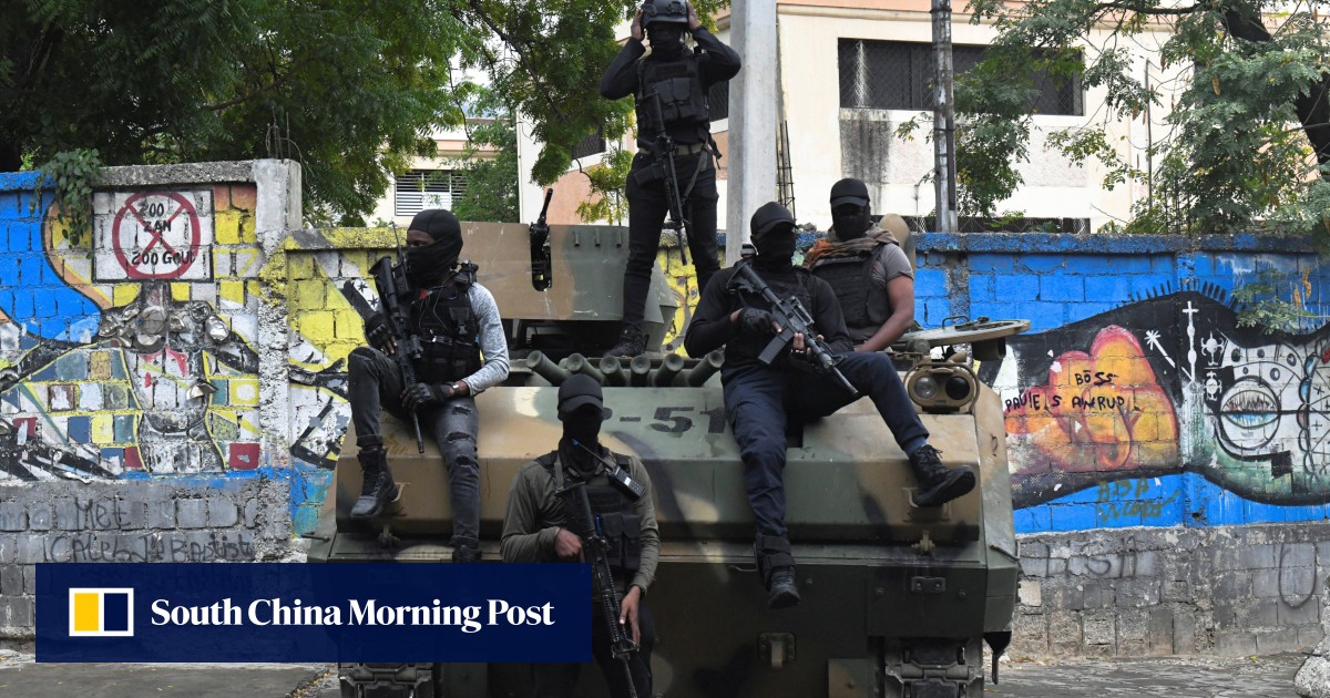 US offers US$3 million to breach financial fortress of Haiti’s gangs