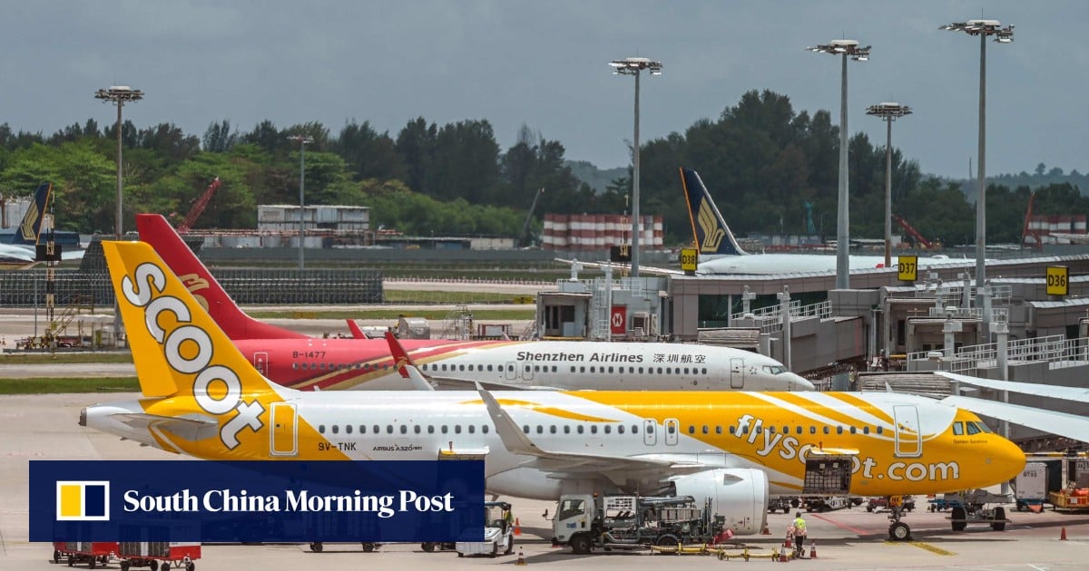 Singapore’s green fuel levy on air travellers delayed over Iran war