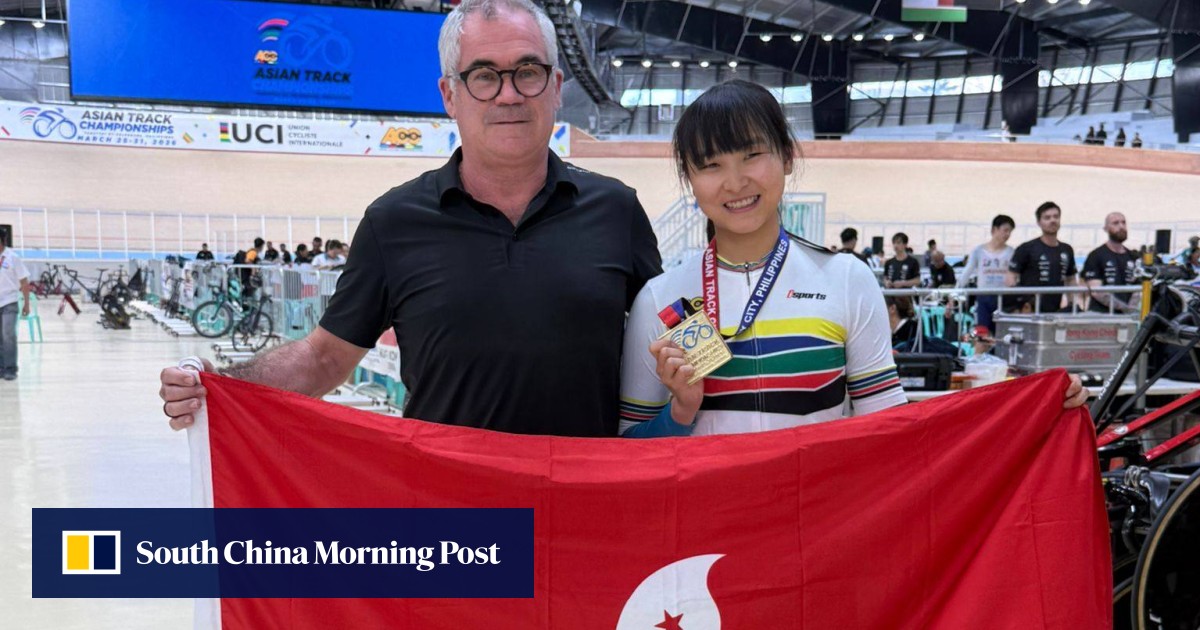Hong Kong cycling star Ceci Lee not ‘complacent’ after storming to Asian Championships gold
