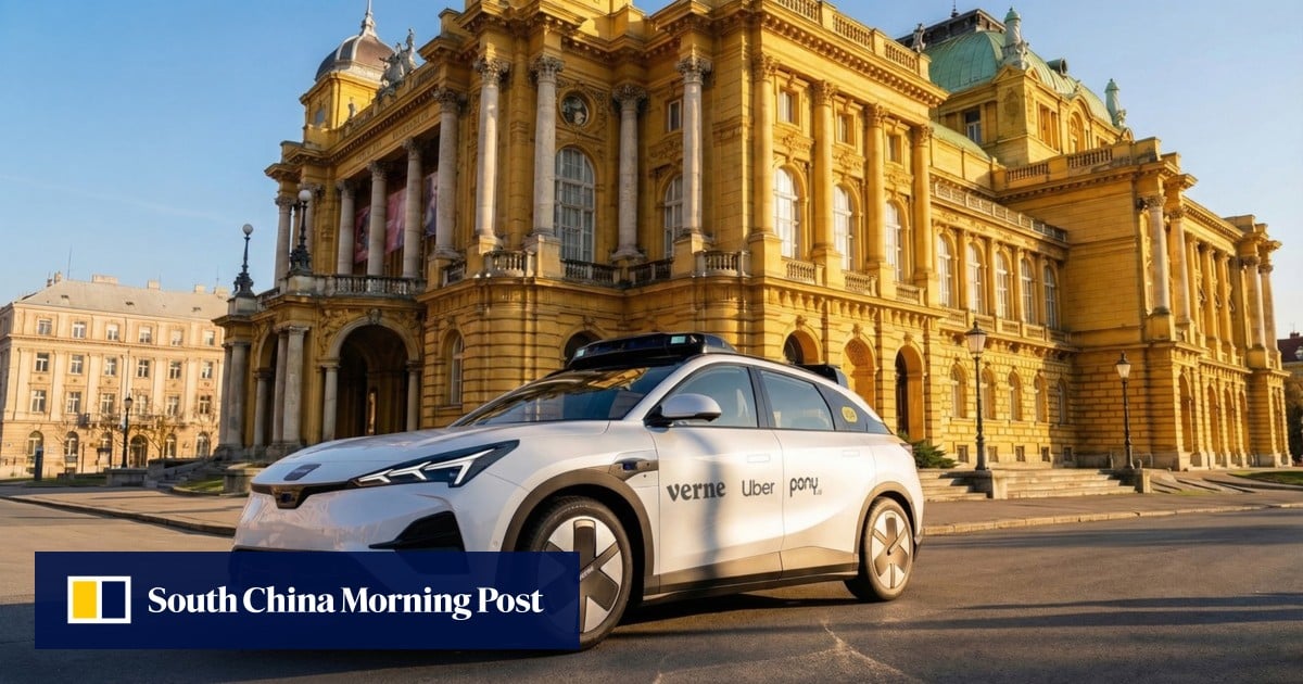 China’s Pony AI to launch robotaxi service in Europe with Uber, local start-up