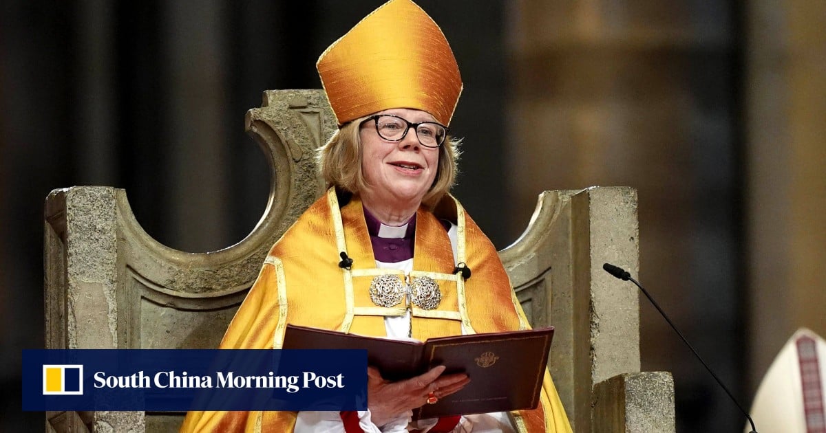 Sarah Mullally enthroned as Archbishop of Canterbury