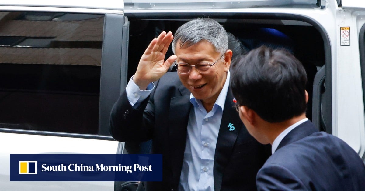 Taiwanese court jails former Taipei mayor Ko Wen-je for 17 years for corruption