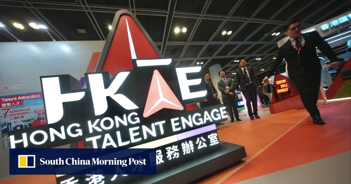 Hong Kong must look beyond mainland China talent to stay global, experts say