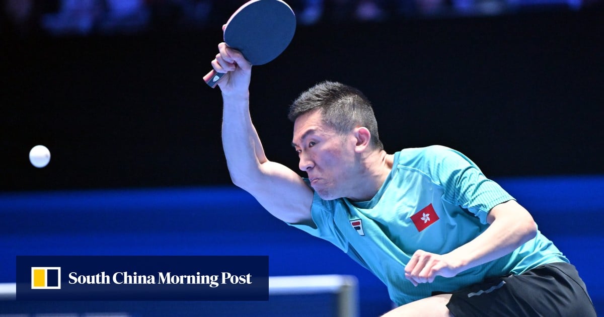 ITTF World Cup: Hong Kong’s Lam Siu-hang to take injured Lin Shidong’s spot in Macau