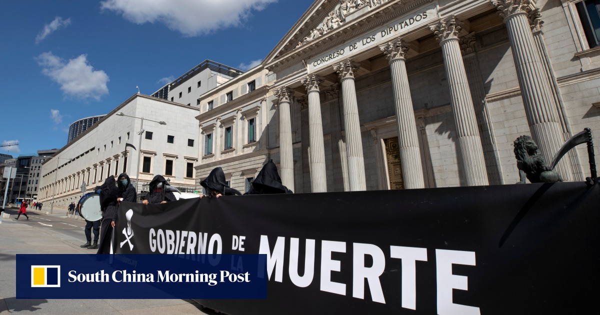 Spanish woman Noelia, 25, dies by euthanasia after father loses legal bid to stop her