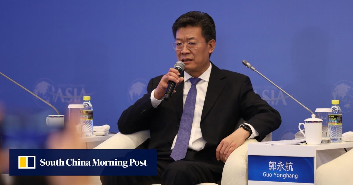 China puts Ma Xingrui protege Guo Yonghang under investigation for corruption