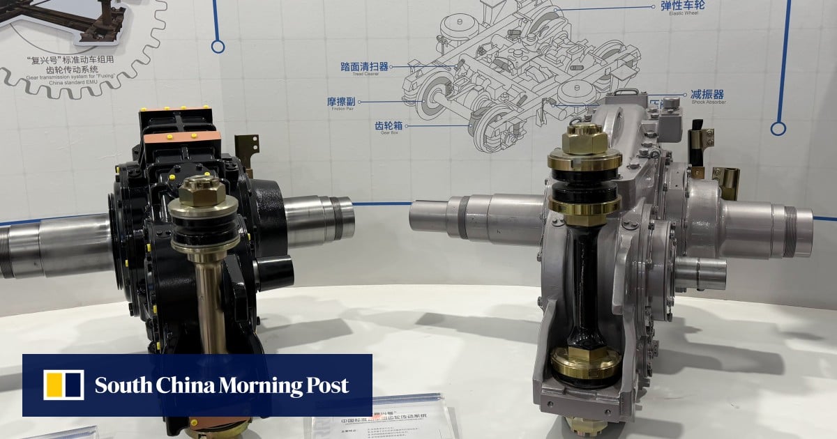 MTR Corp’s use of CRRC technology can act as ‘showcase’ for rest of the world