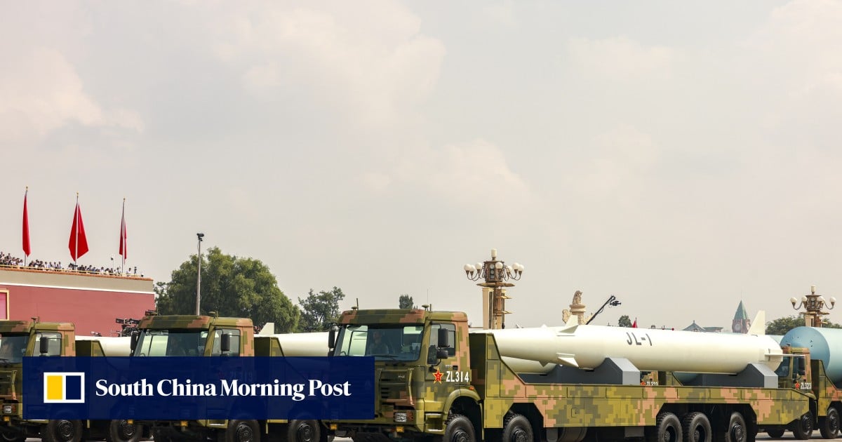 What the debut of a new air-based missile means for China’s nuclear strategy