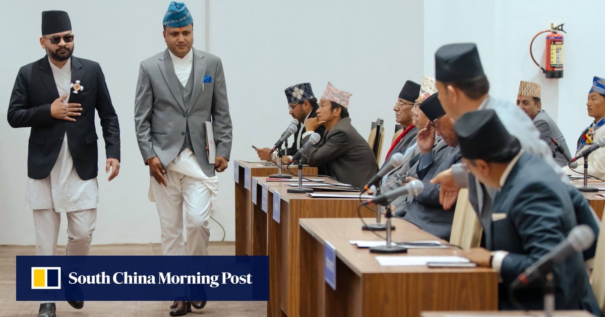 Balendra Shah sworn in as Nepal’s prime minister