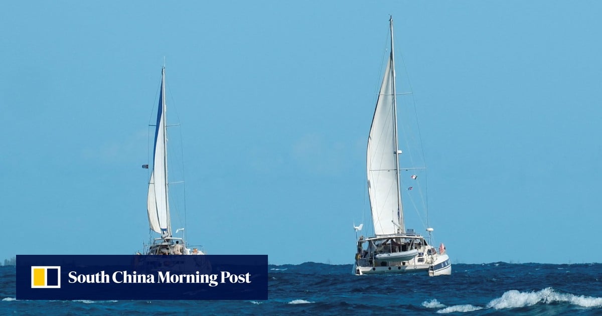 Mexico’s navy searches for 2 Cuba-bound aid boats that are missing