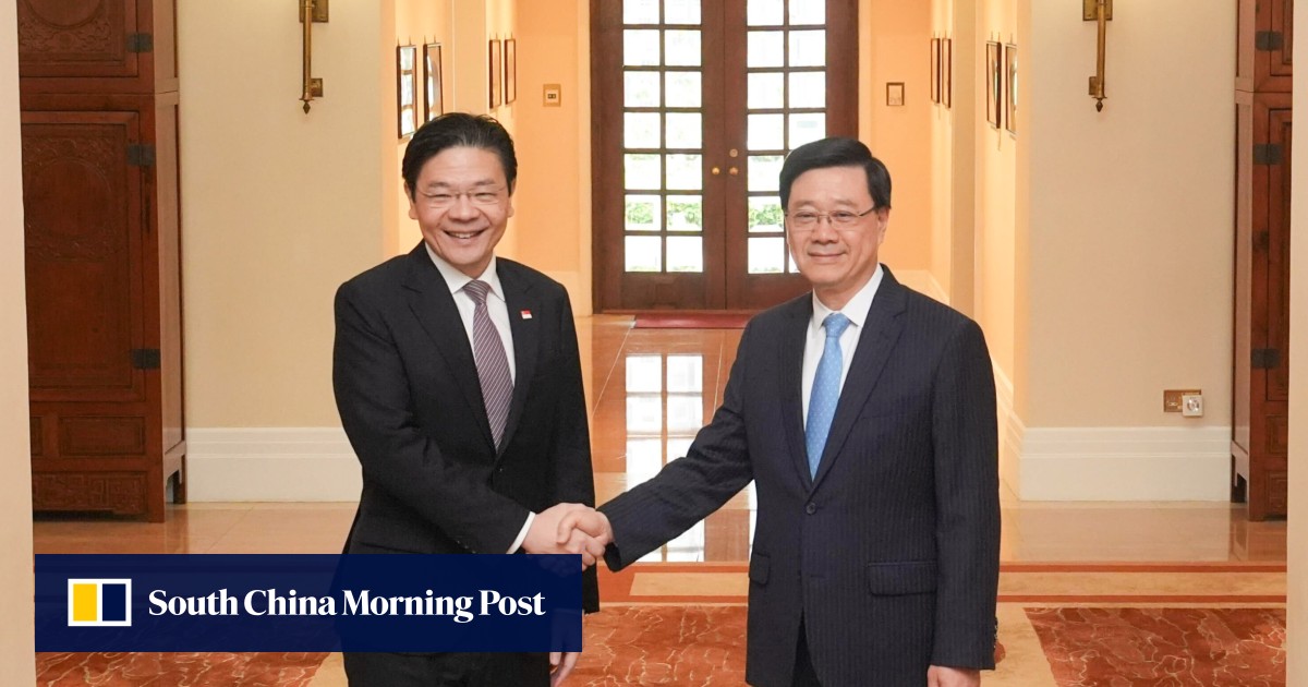 Singapore to explore Northern Metropolis opportunities: Lawrence Wong