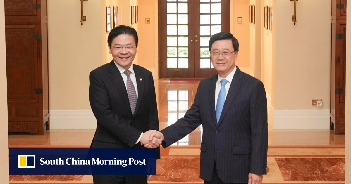 Singapore to explore opportunities in Hong Kong’s Northern Metropolis: Lawrence Wong