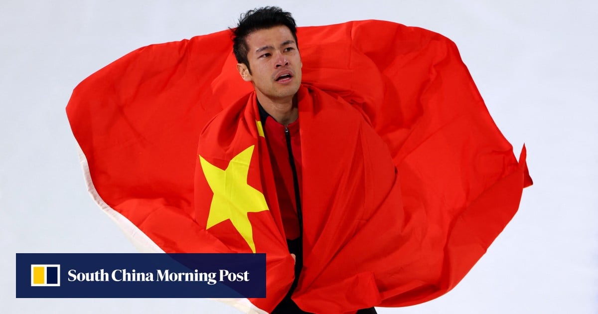 Chinese Winter Olympic champions Ning Zhongyan, Wang Xindi to play in football league