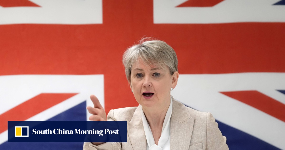 Hong Kong slams UK for undermining rule of law with calls to release Jimmy Lai