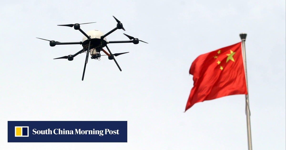 Beijing tightens drone rules, citing ‘low-altitude security’ concerns