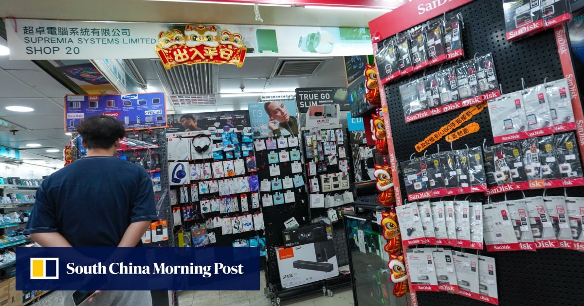 Why SD cards and hard drives are the new ‘digital gold’ in Hong Kong