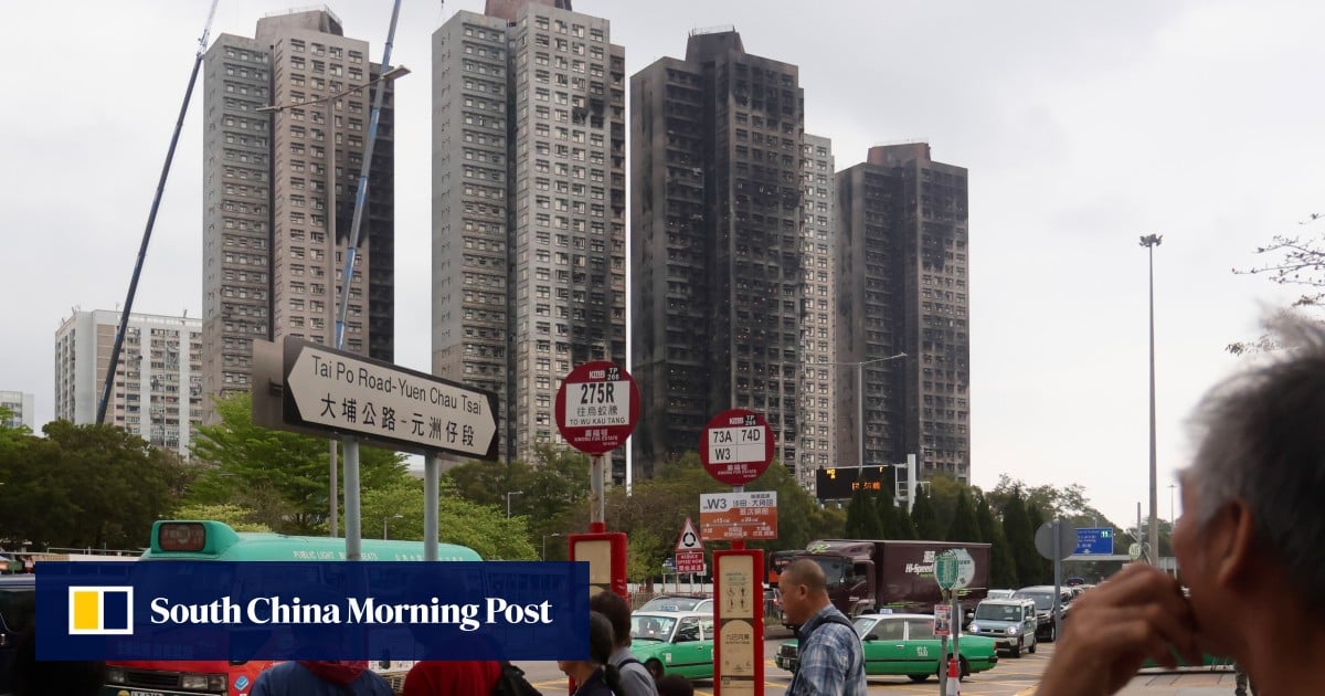 Brace yourself for conditions at fire-hit Wang Fuk Court, returning residents told