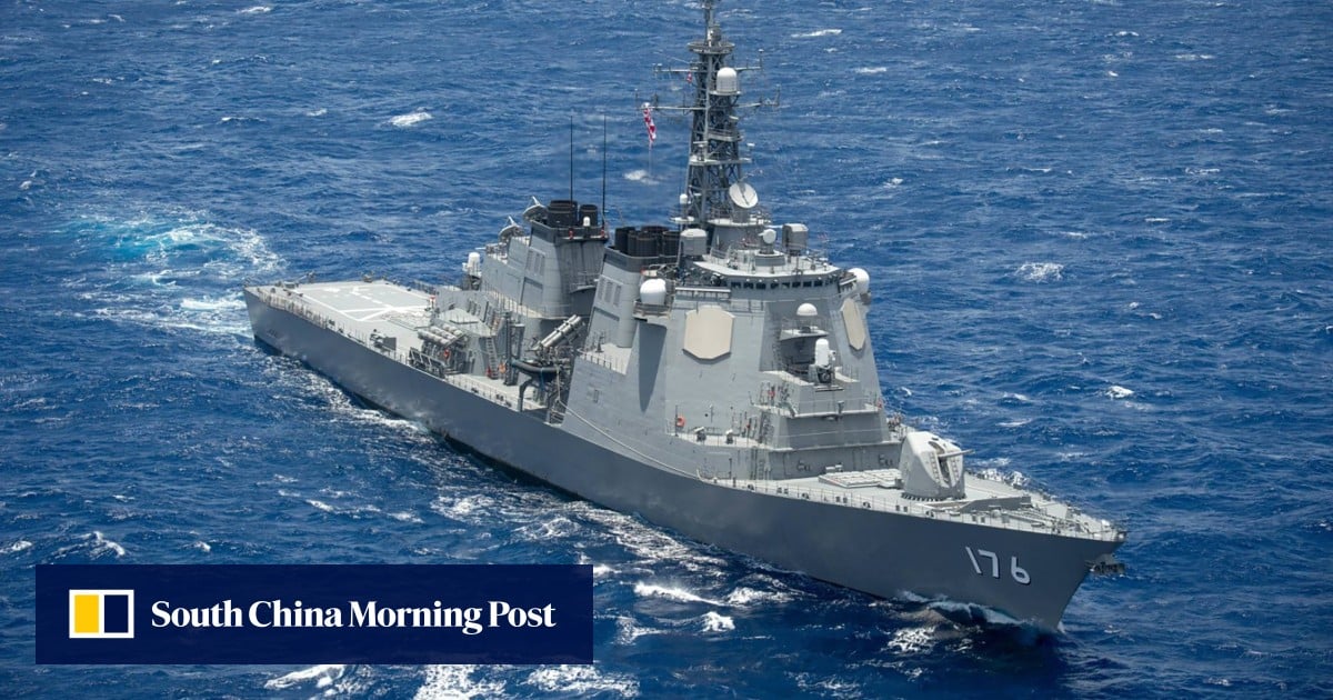 Japan upgrades destroyer with Tomahawk missiles. Why it might pose a threat to China