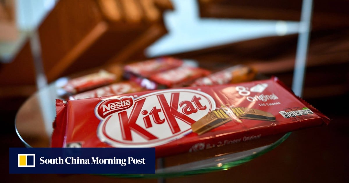 12 tonnes of KitKat bars stolen in Europe