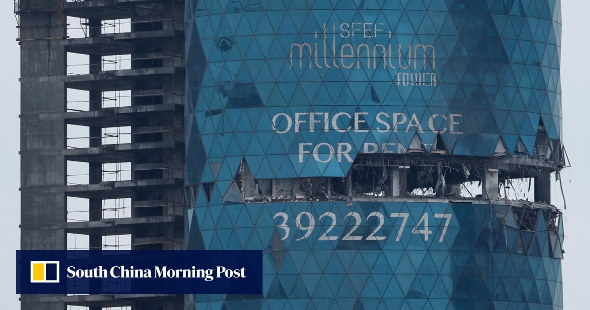 Iran targets Bahrain aluminium, 2 injured amid Hormuz closure