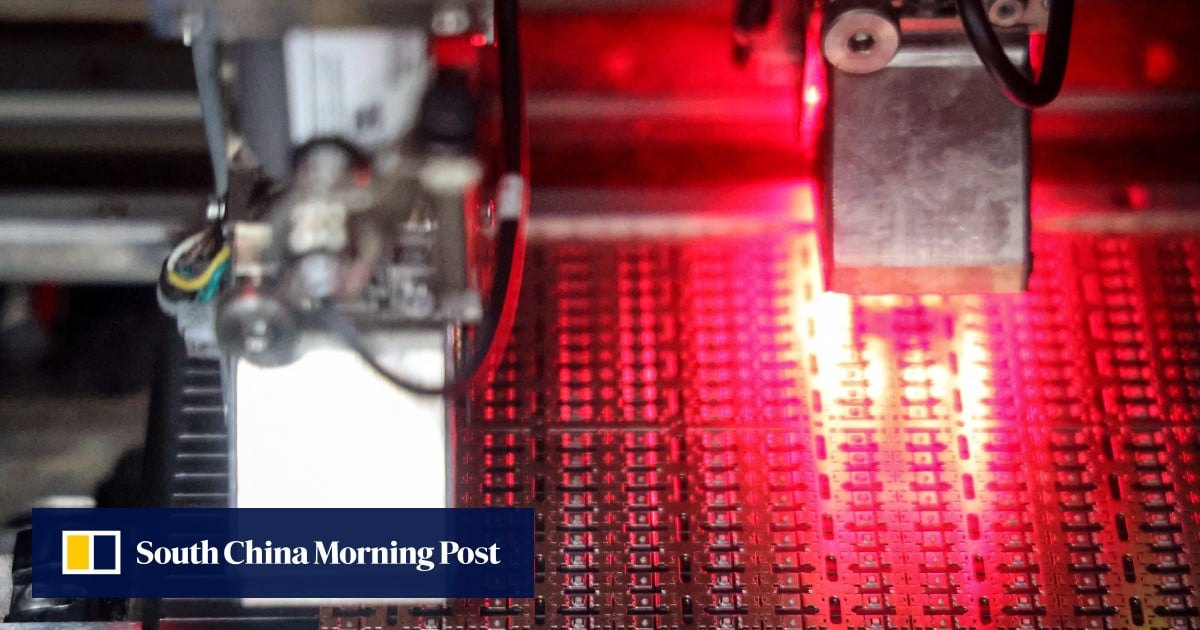 Chinese photonic chipmaker Yuanjie reports 2025 revenue up 138.5% YoY to ~$87M and data center revenue up 719% to ~$56.9M, ahead of its April 1 Hong Kong IPO (Wency Chen/South China Morning Post)