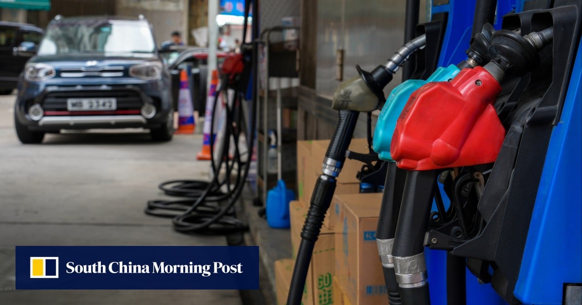 Finance chief says Hong Kong remains stable as oil prices surge amid global turmoil