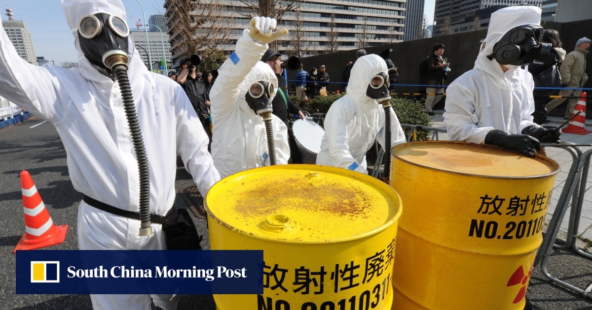Where can Japan store its nuclear waste? Island plan raises alarm