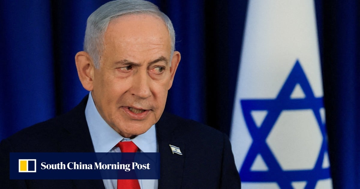 Netanyahu says Israel will widen its invasion of southern Lebanon