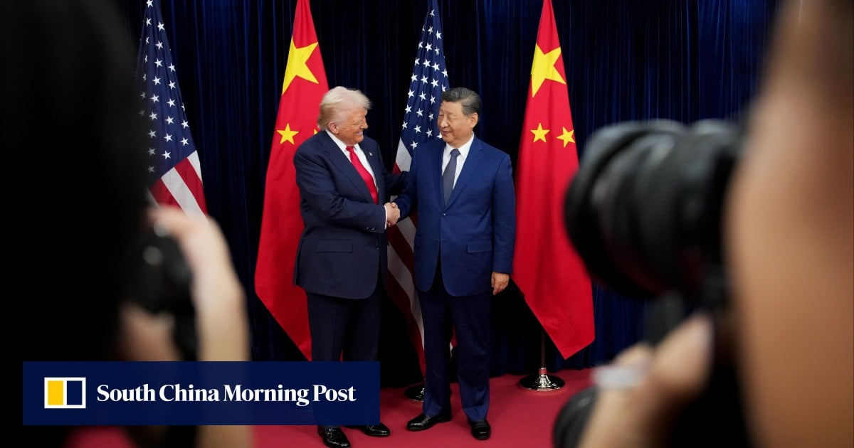 Letters | Unfinished business: the delay of Trump’s China visit | South ...
