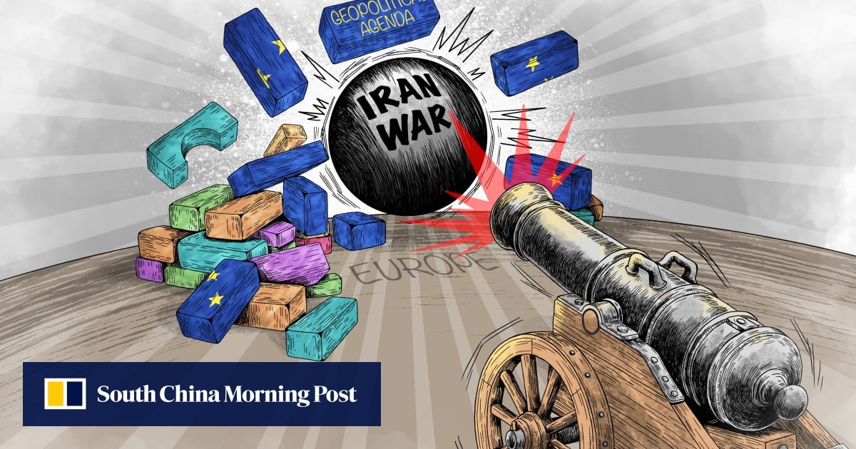 Europe’s crisis tourism: how the Iran war swallowed the EU’s geopolitical agenda