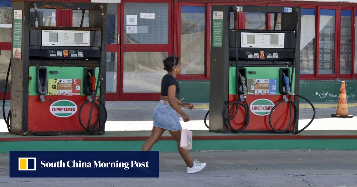 US to allow Russian oil tanker to reach Cuba in possible lifeline for Caribbean island