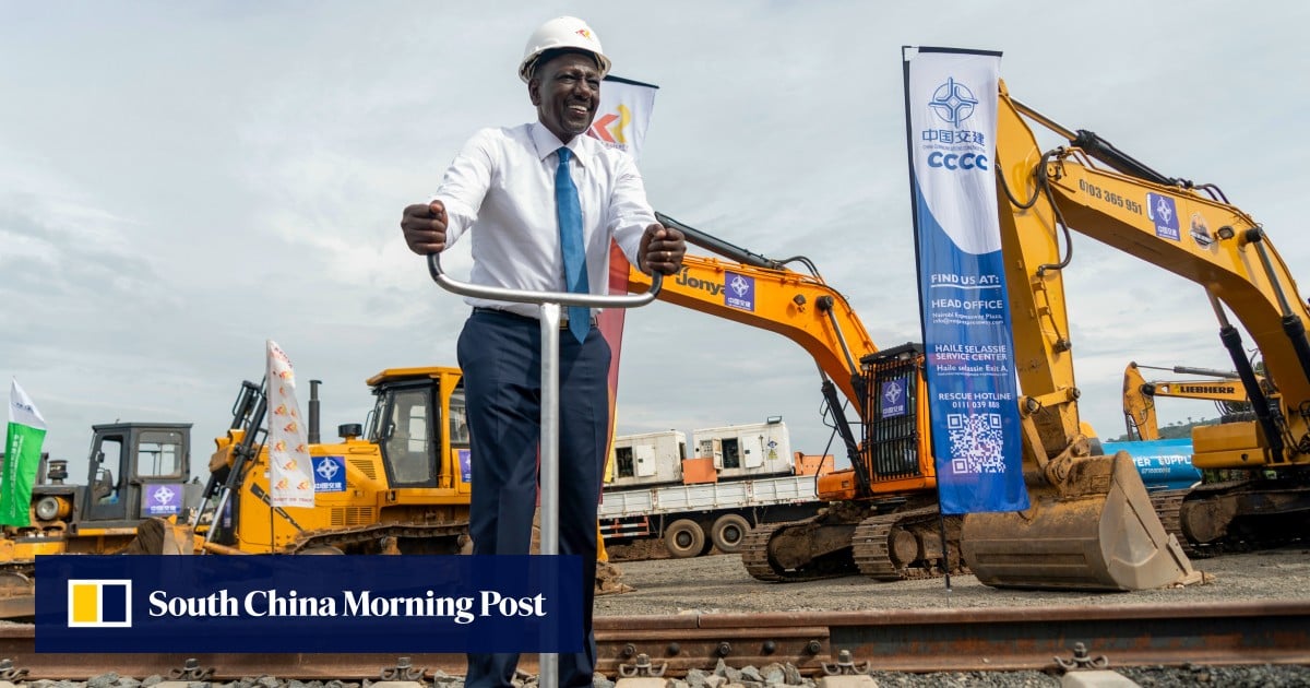 China and Kenya partner to finish ‘most consequential’ rail project