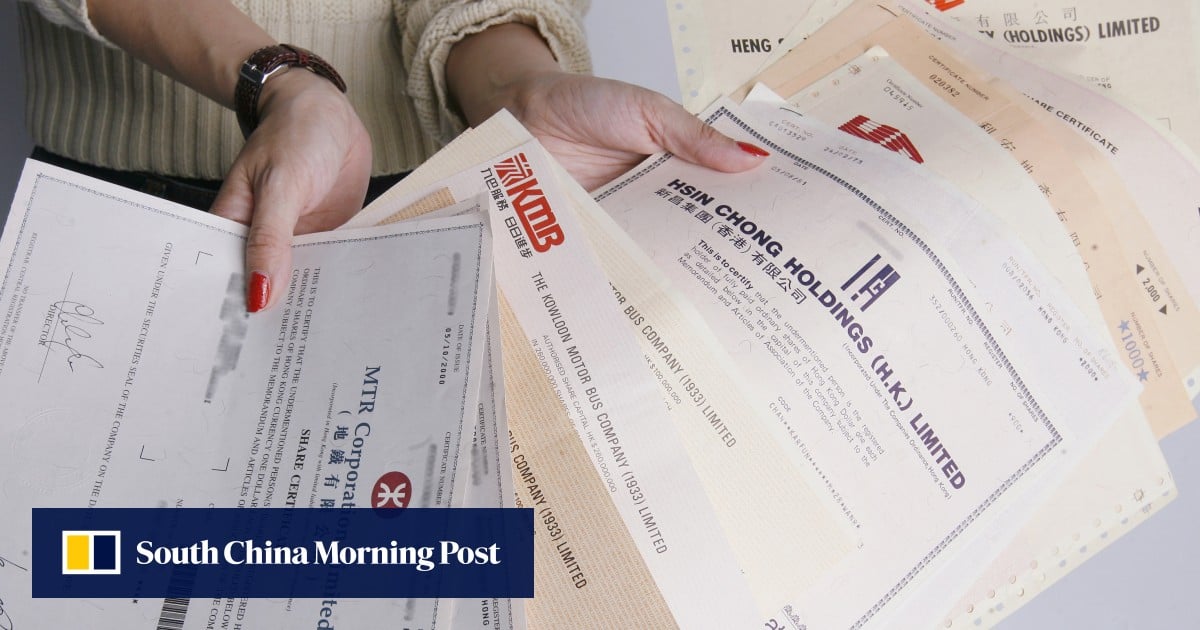 Hong Kong turns the page on paper shares as digital shift kicks off in November