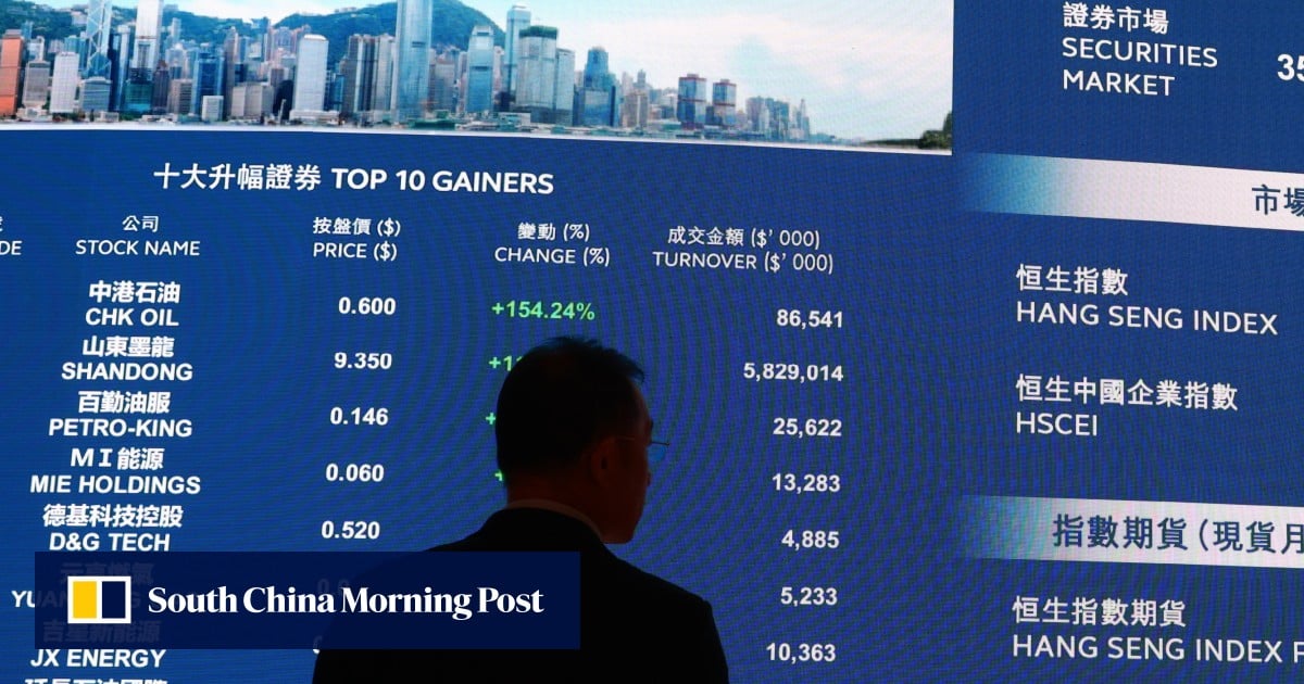 Hong Kong stocks fall with Asia as Iran conflict drives oil prices higher